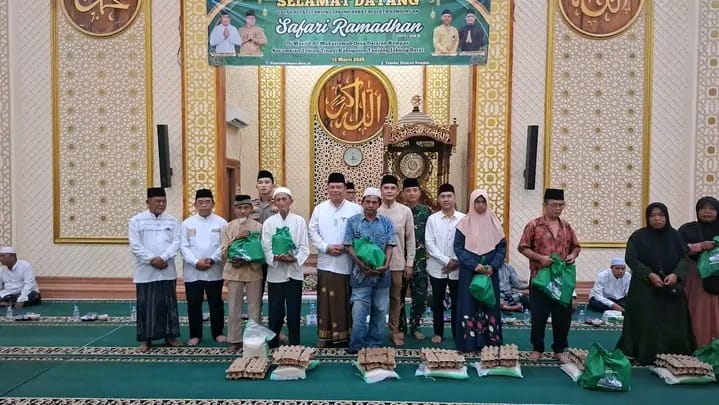 Safari Ramadan di Tebing Tinggi: Wabup Katamso Paparkan Strategi Pembangunan di Tengah Keterbatasan Anggaran