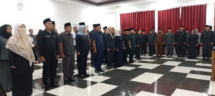 Bupati Citra Pitriyami Resmi Melantik Sejumlah Pejabat Eselon III Pemerintah kabupaten Pangandaran