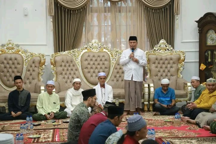 Pererat Silaturahmi Ramadan, Wabup Katamso Gelar Buka Puasa Bersama Warga di Rumah Dinas