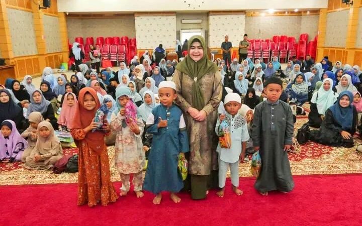 Bunda PAUD Tanjab Barat Gelar Buka Bersama dan Santunan, Perkuat Silaturahmi Menuju Berkah Madani