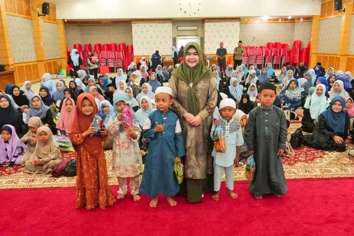 Bunda PAUD Tanjab Barat Gelar Buka Bersama dan Santunan, Perkuat Silaturahmi Menuju Berkah Madani