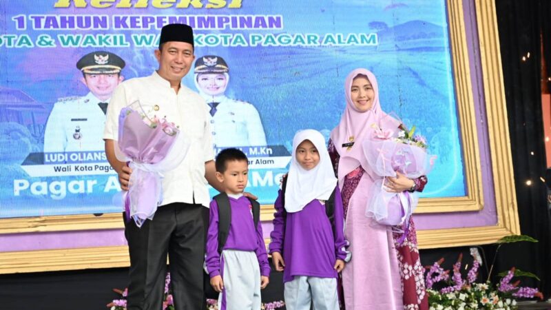 Refleksi Satu Tahun Kota Pagar Alam di Pimpin Ludi – Bertha