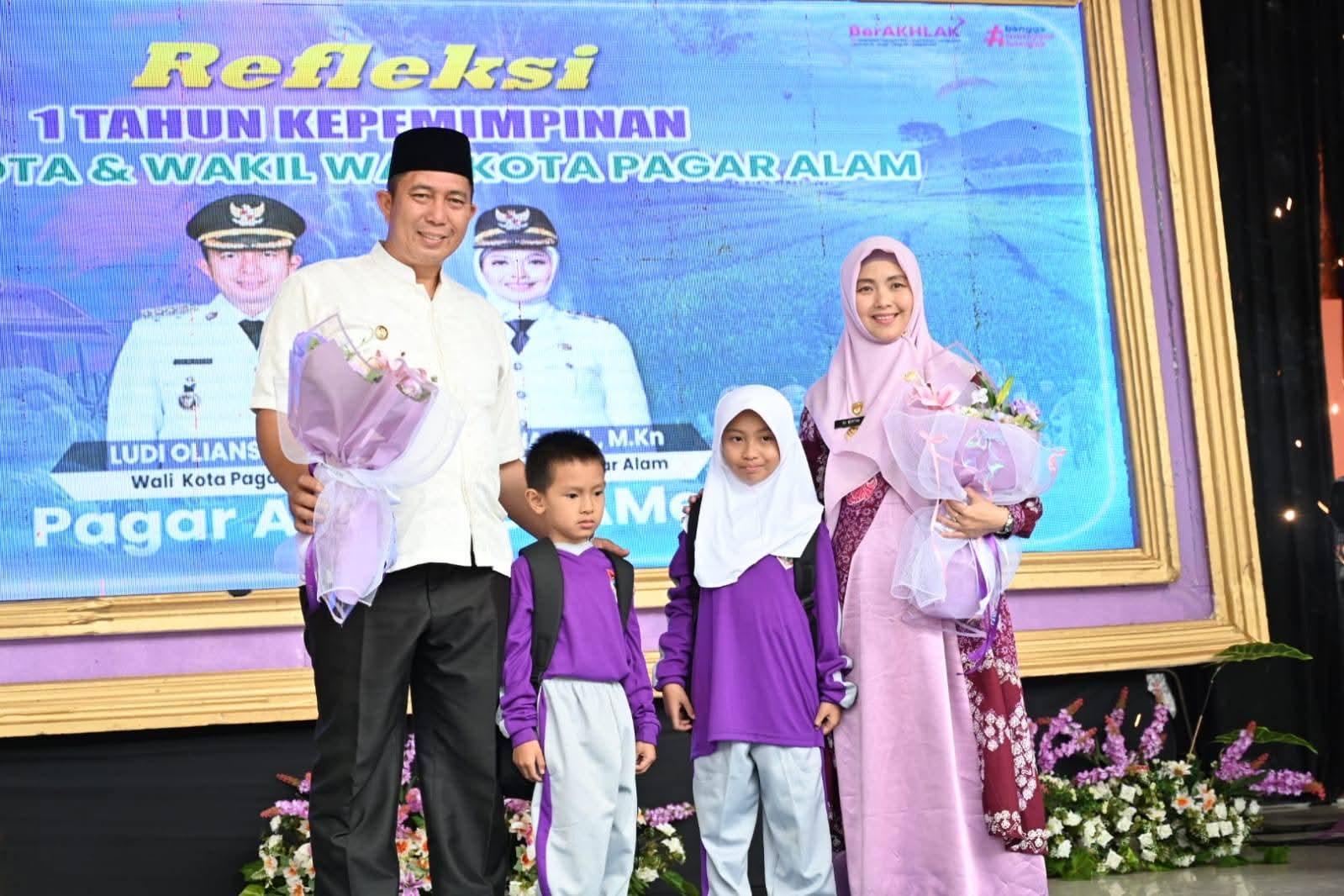 Refleksi Satu Tahun Kota Pagar Alam di Pimpin Ludi – Bertha