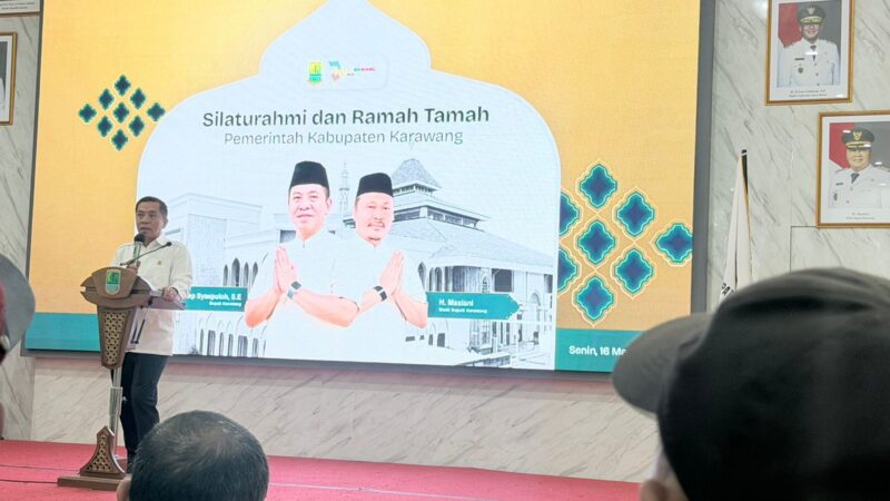 Bupati Karawang Tekankan Peran Strategis Media dalam Silaturahmi Bersama Insan Pers