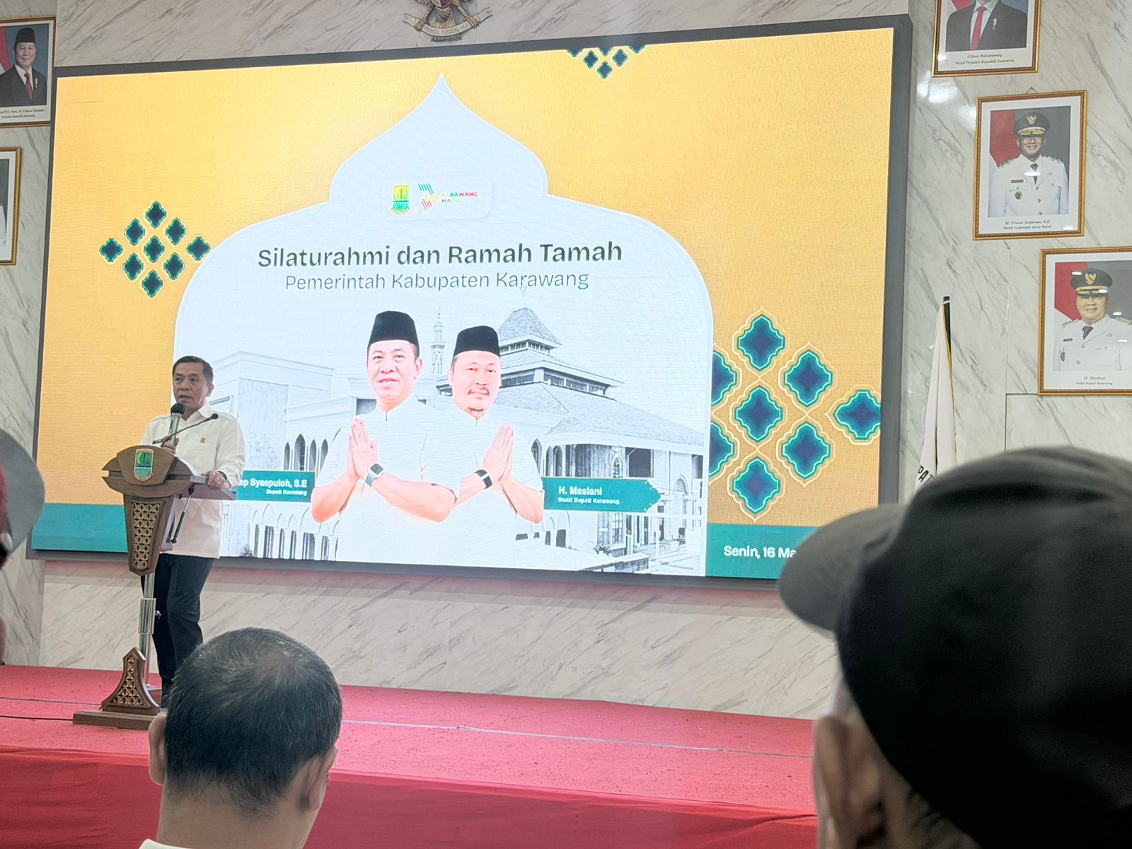 Bupati Karawang Tekankan Peran Strategis Media dalam Silaturahmi Bersama Insan Pers