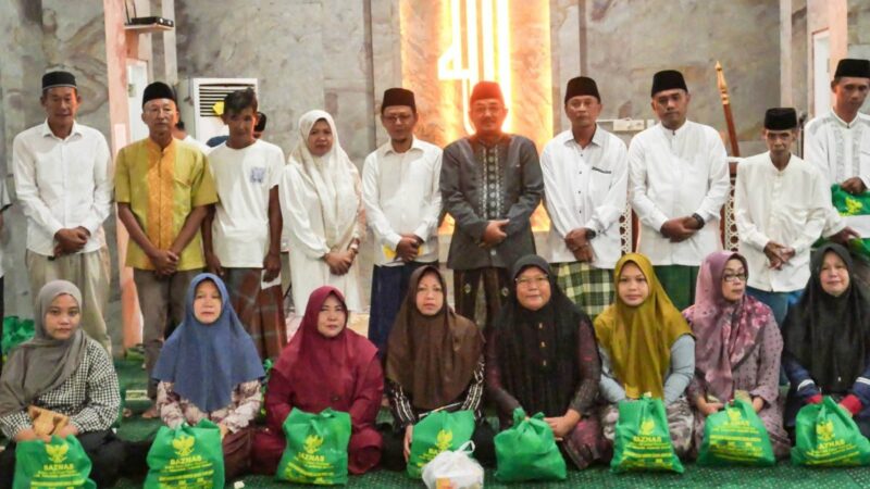 Bupati Anwar Sadat Hadiri Khataman Al-Qur’an dan Doa Bersama BAZNAS, Perkuat Spirit Berbagi di Bulan Ramadan