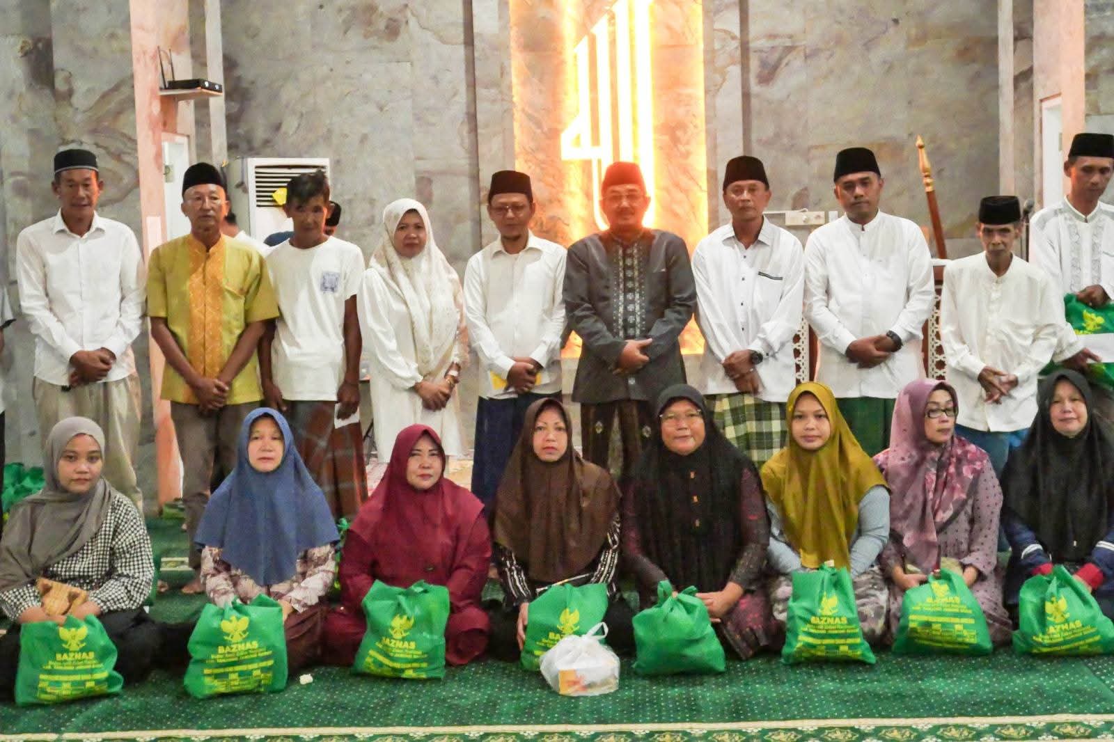 Bupati Anwar Sadat Hadiri Khataman Al-Qur’an dan Doa Bersama BAZNAS, Perkuat Spirit Berbagi di Bulan Ramadan