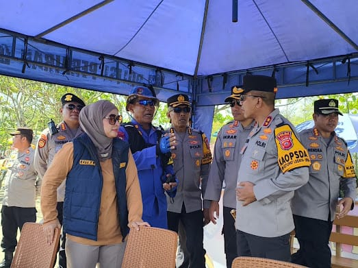 Kapolda Jabar Himbau Wisatawan patuhi aturan keselamatan wisata di Pantai Pangandaran