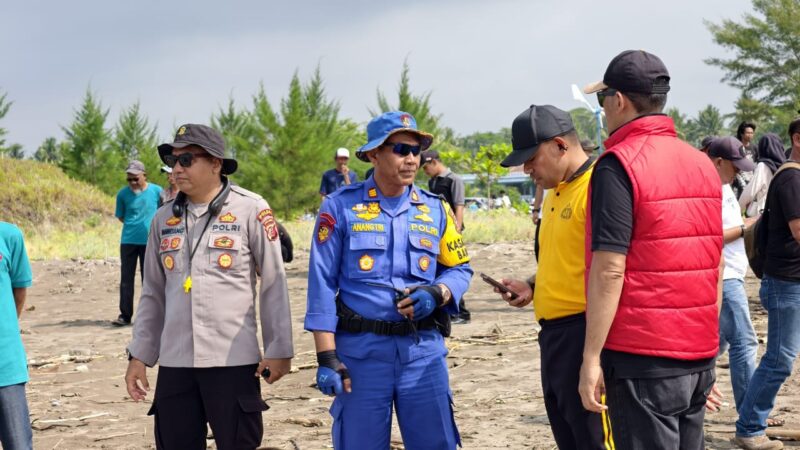 Polri cari Remaja 14 Tahun Hilang Terseret Ombak di Pantai Timur Pangandaran