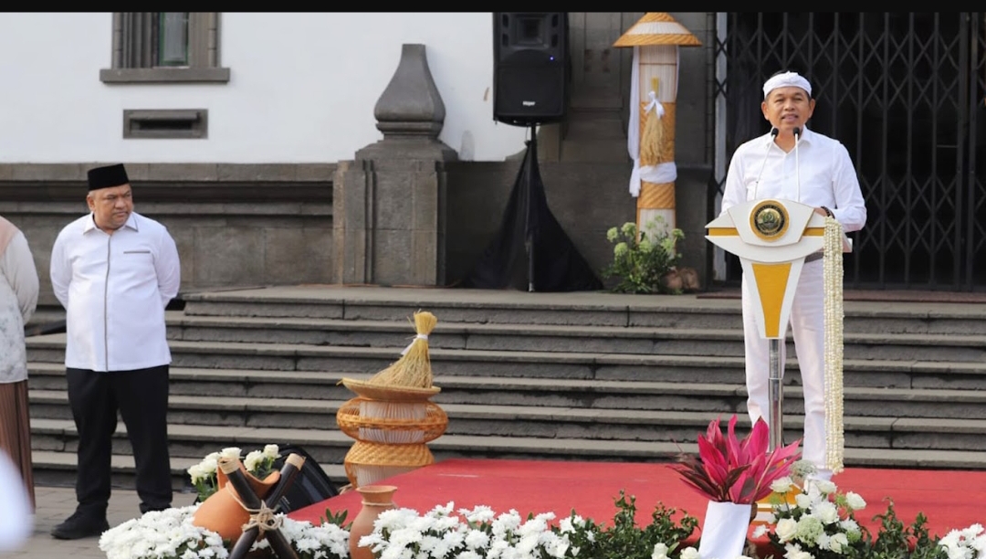 Ketua DPRD Kabupaten Sukabumi Hadiri Acara Silahturahmi Bersama Gubernur Jawa Barat