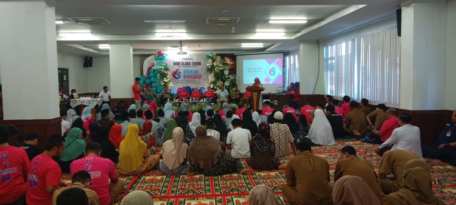 Enam Tahun Mengabdi, RSUD Pandega Pangandaran Teguhkan Semangat “Raksa Rahayu