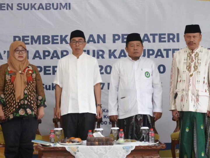 PEMBEKALAN PEMATERI MTA, SEKDA” PENGGERAK PENINGKATAN KINERJA APARATUR DI KAB SUKABUMI”