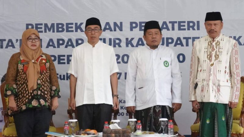 PEMBEKALAN PEMATERI MTA, SEKDA” PENGGERAK PENINGKATAN KINERJA APARATUR DI KAB SUKABUMI”