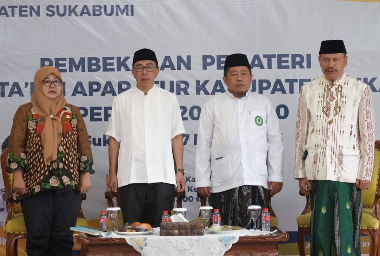 PEMBEKALAN PEMATERI MTA, SEKDA” PENGGERAK PENINGKATAN KINERJA APARATUR DI KAB SUKABUMI”