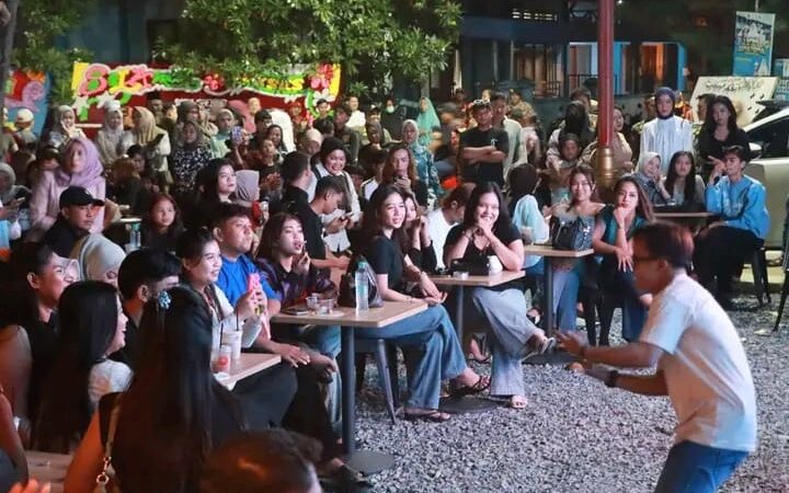 Mewakili Bupati, Asisten I Hadiri Soft Opening ORIS Experience Cafe 2 Tungkal