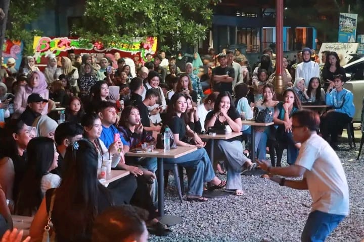 Mewakili Bupati, Asisten I Hadiri Soft Opening ORIS Experience Cafe 2 Tungkal