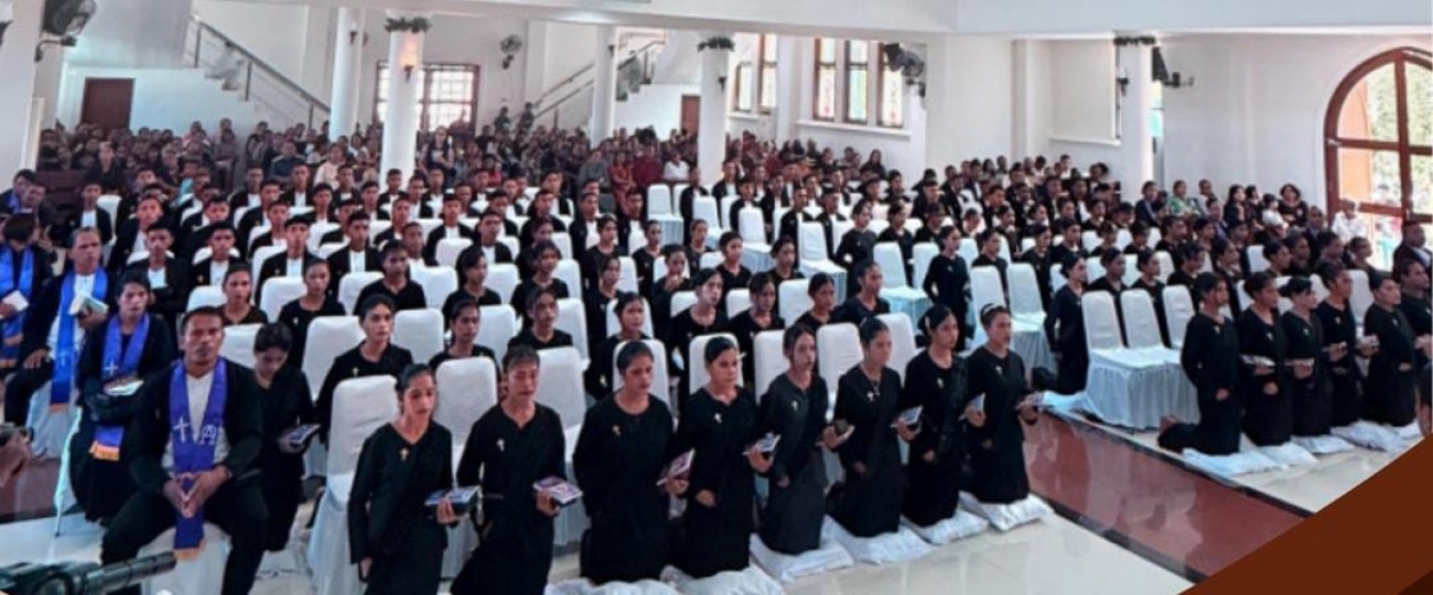 Penaguhan Anggota Sidi Baru GPM Sebanyak, 14.810 Tahun 2026