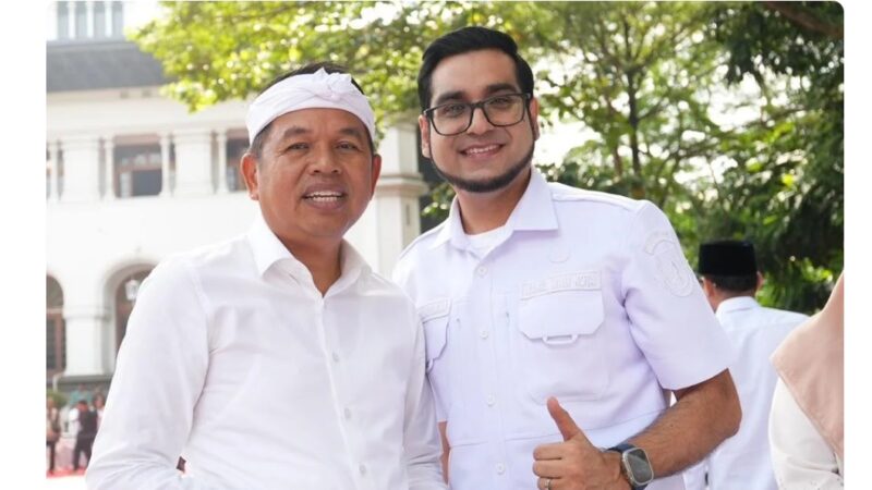Wakil Wali Kota Sukabumi, Bobby Maulana, Hadiri Acara Kegiatan Silaturahmi Bersama Gubernur Jawa Barat