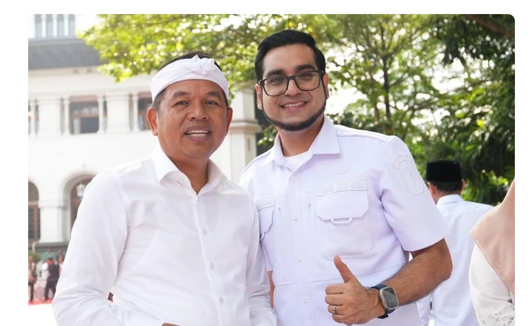 Wakil Wali Kota Sukabumi, Bobby Maulana, Hadiri Acara Kegiatan Silaturahmi Bersama Gubernur Jawa Barat