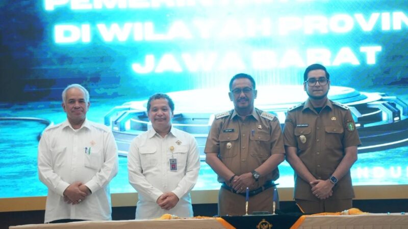 Targetkan Raih Opini WTP, Wakil Wali Kota Sukabumi Serahkan LKPD Unaudited TA 2025 ke BPK Jawa Barat