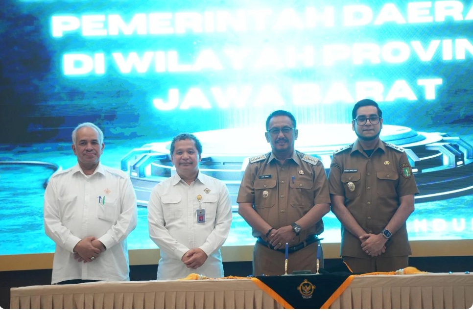 Targetkan Raih Opini WTP, Wakil Wali Kota Sukabumi Serahkan LKPD Unaudited TA 2025 ke BPK Jawa Barat