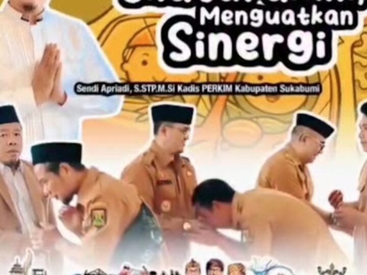 Disperkim Kab.Sukabumi Adakan Acara Halal Bihalal Dalam Tema Perkuat Silahturahmi dan Sinergitas Pelayanan