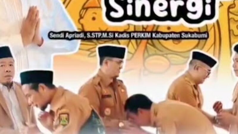 Disperkim Kab.Sukabumi Adakan Acara Halal Bihalal Dalam Tema Perkuat Silahturahmi dan Sinergitas Pelayanan