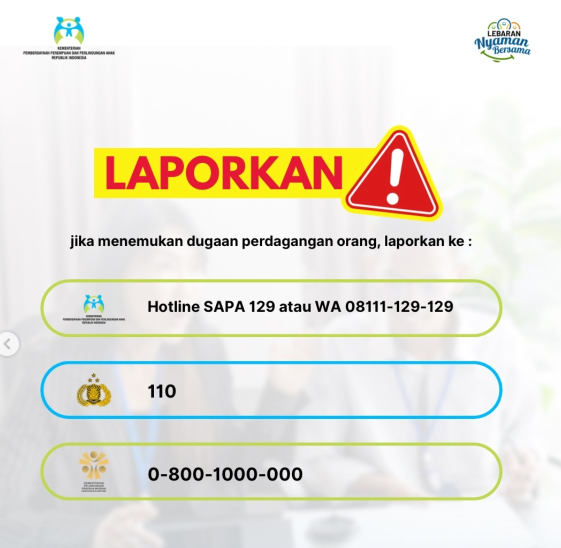 Usai Lebaran, Masyarakat Diminta Waspada Tawaran Kerja Bodong