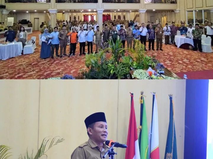 Musrenbang Menjadi Forum Penting untuk Membahas Usulan Program dan Kegiatan Prioritas pembangunan Kabupaten Musi Rawas tahun 2027, Wabup Musi Rawas Buka Secara Langsung Kegiatan 