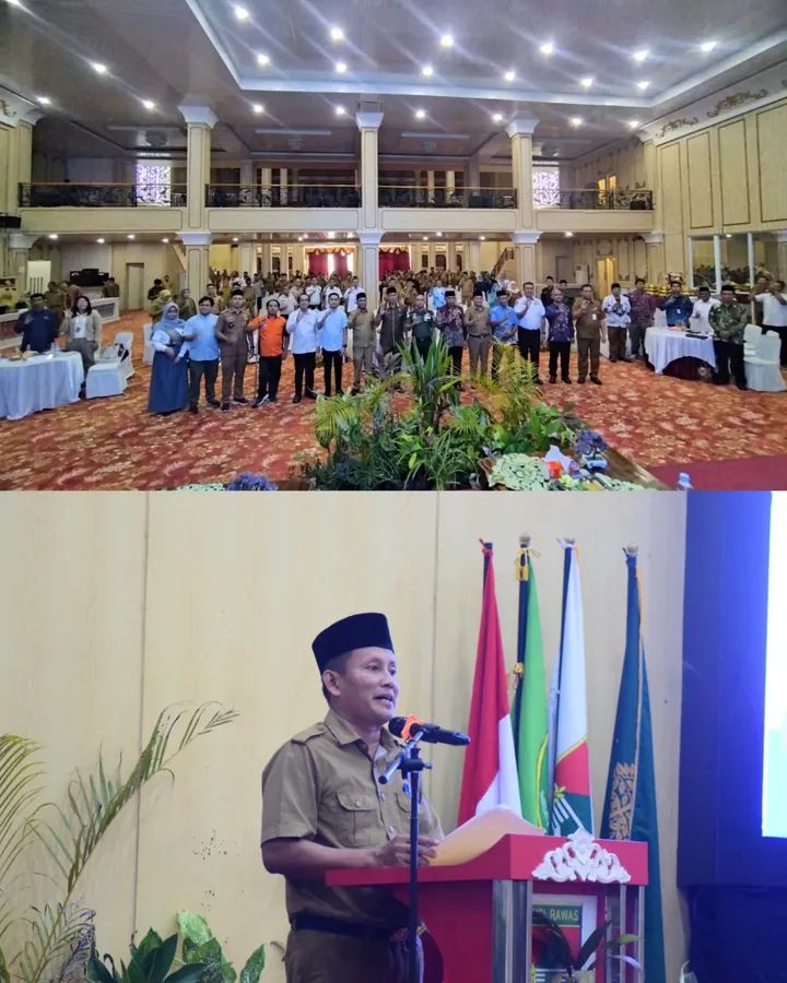Musrenbang Menjadi Forum Penting untuk Membahas Usulan Program dan Kegiatan Prioritas pembangunan Kabupaten Musi Rawas tahun 2027, Wabup Musi Rawas Buka Secara Langsung Kegiatan 