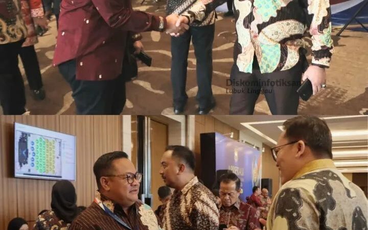 Pemkot Lubuk Linggau Hadiri Forum Akselerator Negeri 2026 di Palembang