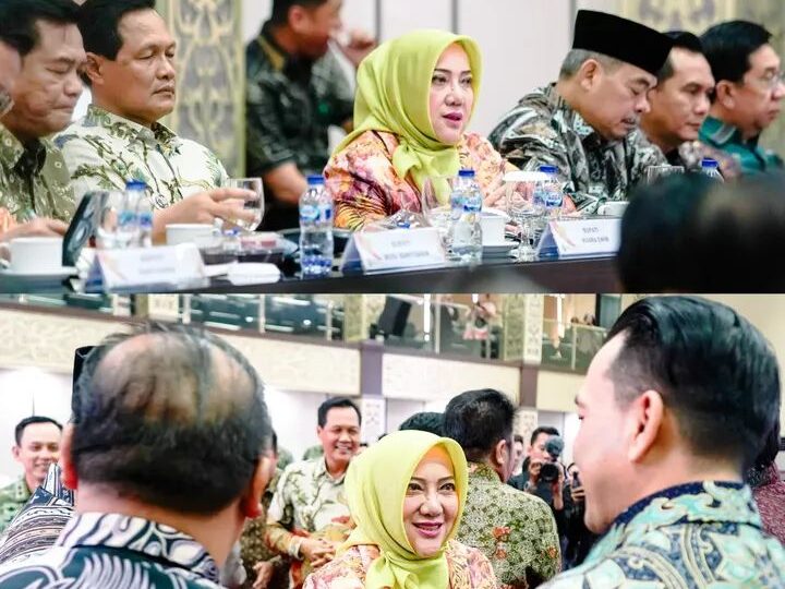 Ketua DPRD Kabupaten Musi Rawas Bersama Forkopimda Dampingi Bupati ,Hadiri Rakor Peningkatan Produksi Migas Disumatera Selatan