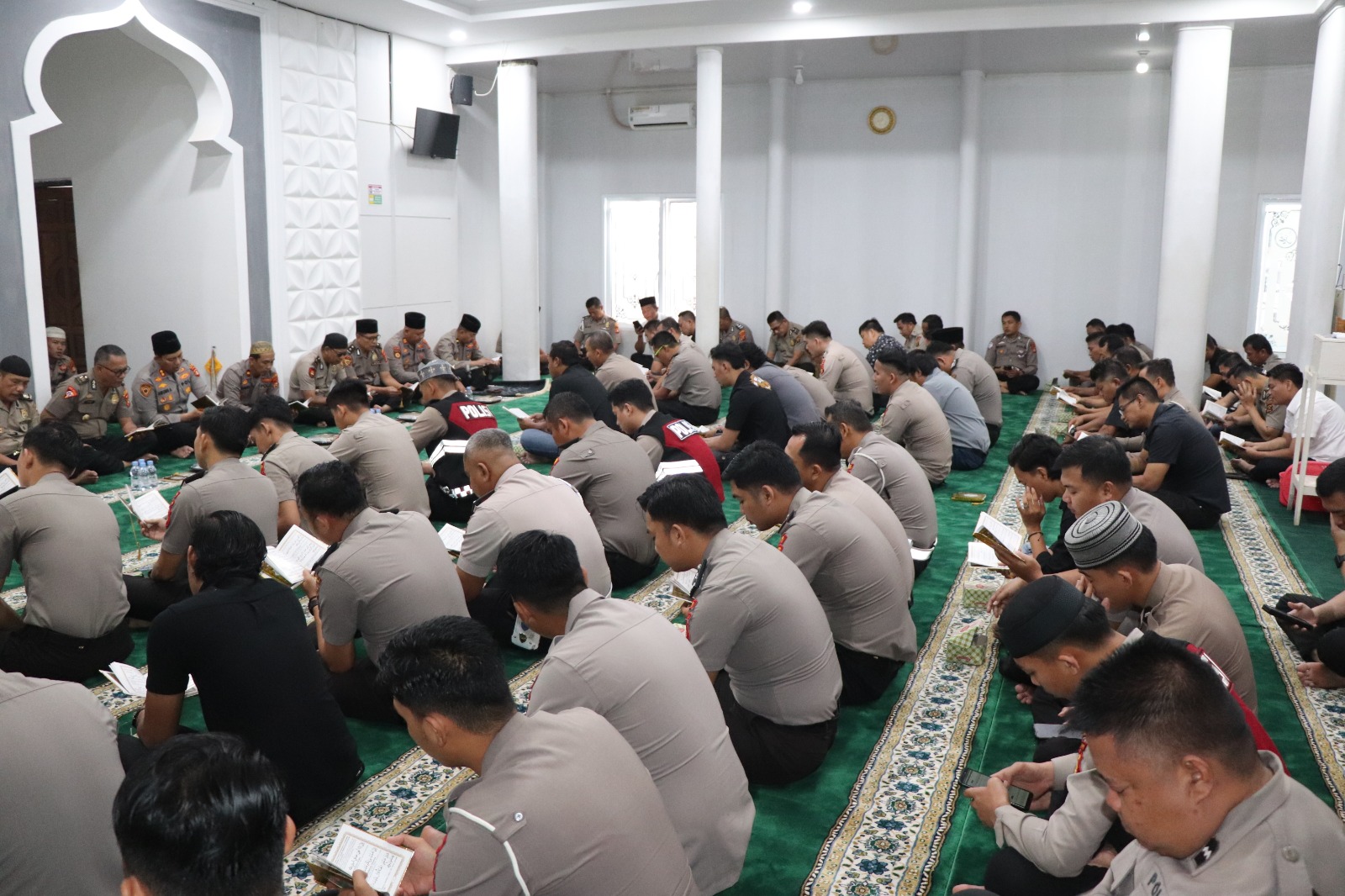 Dukung Program Kapolda Sumsel, Polres Musi Rawas Perkuat Mental Personel Melalui Binrohtal