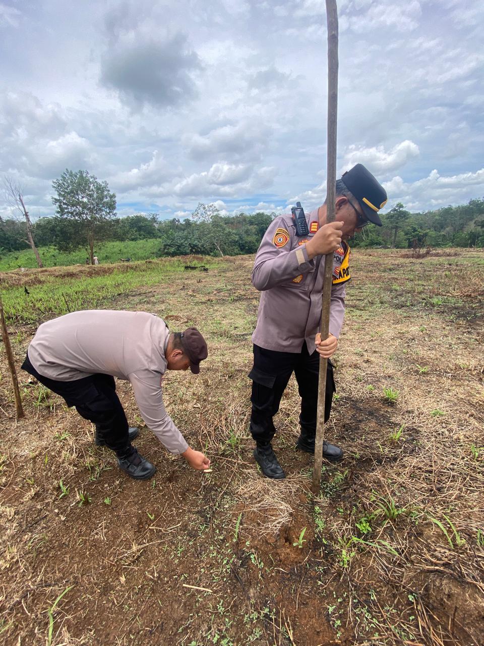 Polsek Lubuk Linggau Timur Berharap Dapat Memberikan Manfaat Nyata Bagi Kesejahteraan Masyarakat dan Memperkuat Kemandirian Pangan di wilayah Kota Lubuk Linggau