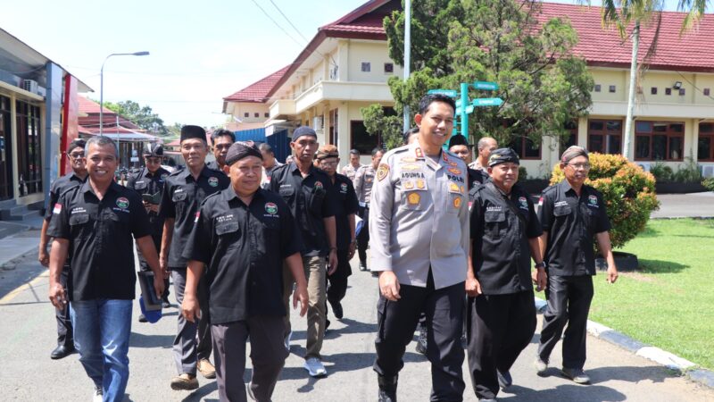 *12.000 Keluarga NGAPAK siap amankan Kabupaten Musi Rawas.*