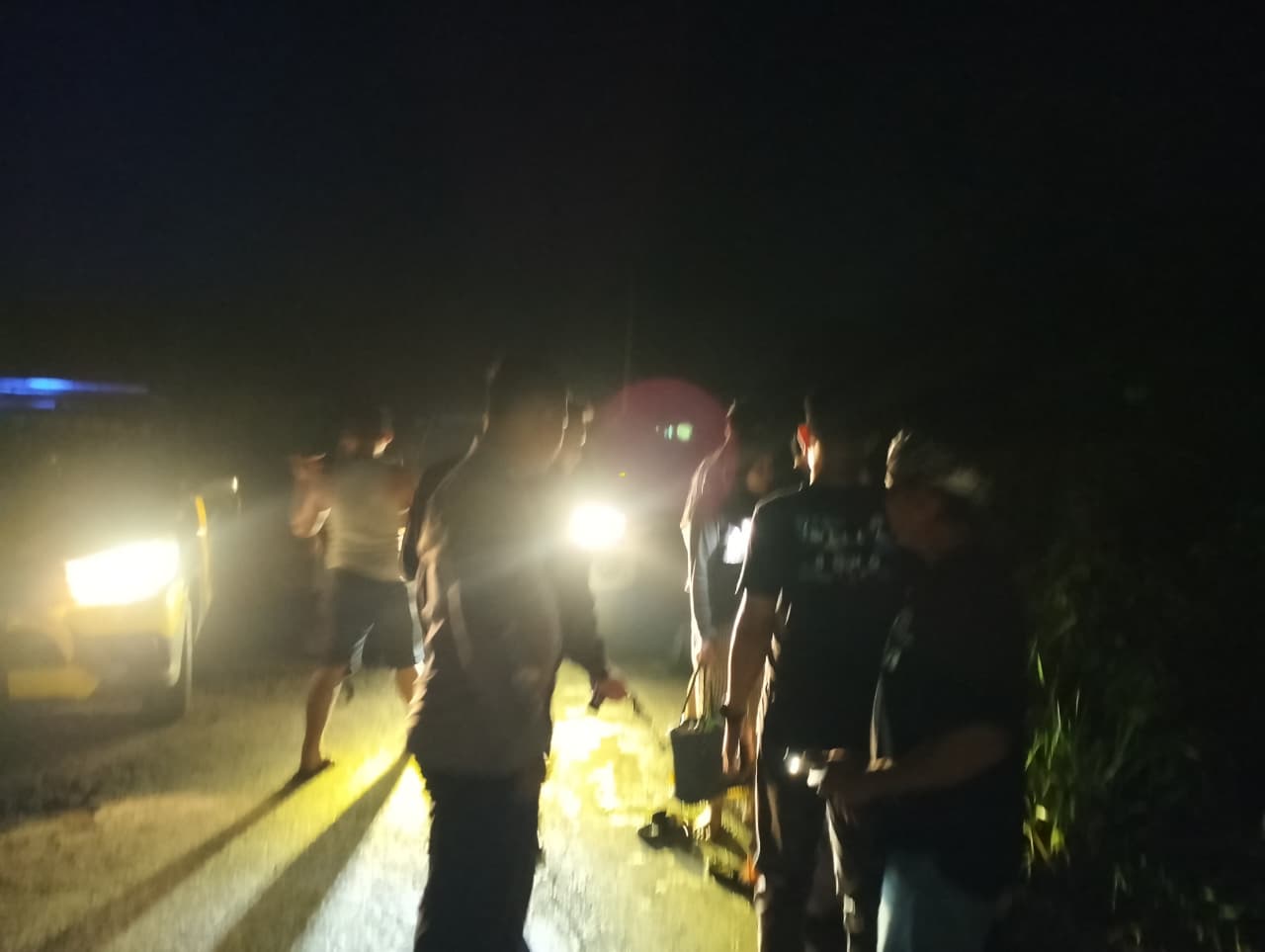 Aduan Call Center 110 Terjadi Laka Tunggal, Polres Musi Rawas Sigap Evakuasi Kendaraan, Sukseskan Program Kapolda Sumsel “Sudahkah Kita Berbuat Baik Hari Ini”