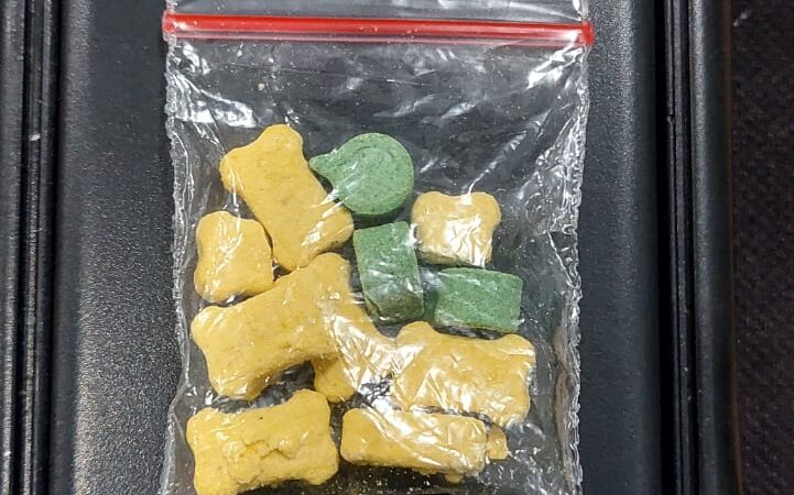 SATRESNARKOBA POLRES LUBUK LINGGAU MENGRINGKUS SEORANG KURIR EKSTASI ASAL DARI RIAU