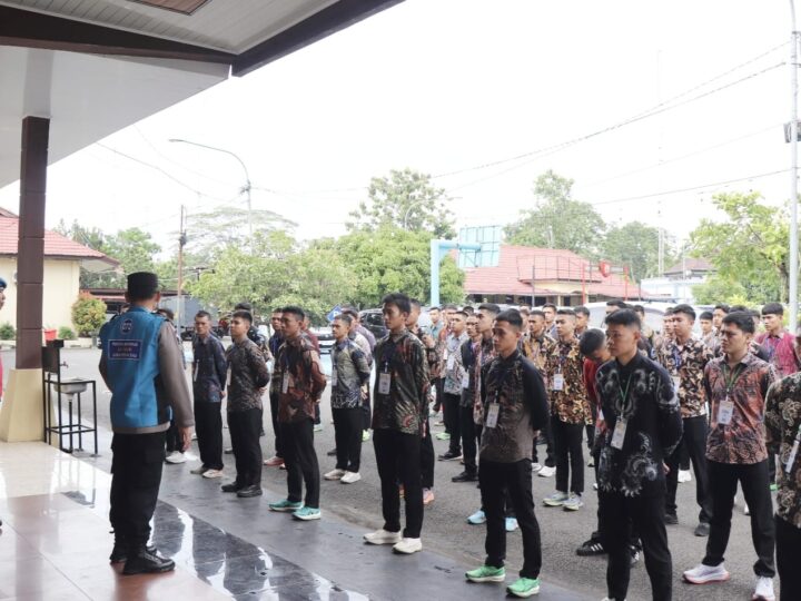 Polres Musi Rawas Gelar Rikmin Awal Penerimaan Bintara Polri 2026, Kapolres : Jangan Percaya Oknum Bisa Meluluskan