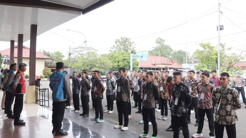 Polres Musi Rawas Gelar Rikmin Awal Penerimaan Bintara Polri 2026, Kapolres : Jangan Percaya Oknum Bisa Meluluskan