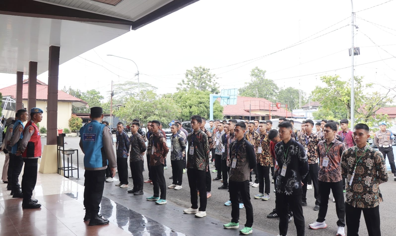 Polres Musi Rawas Gelar Rikmin Awal Penerimaan Bintara Polri 2026, Kapolres : Jangan Percaya Oknum Bisa Meluluskan