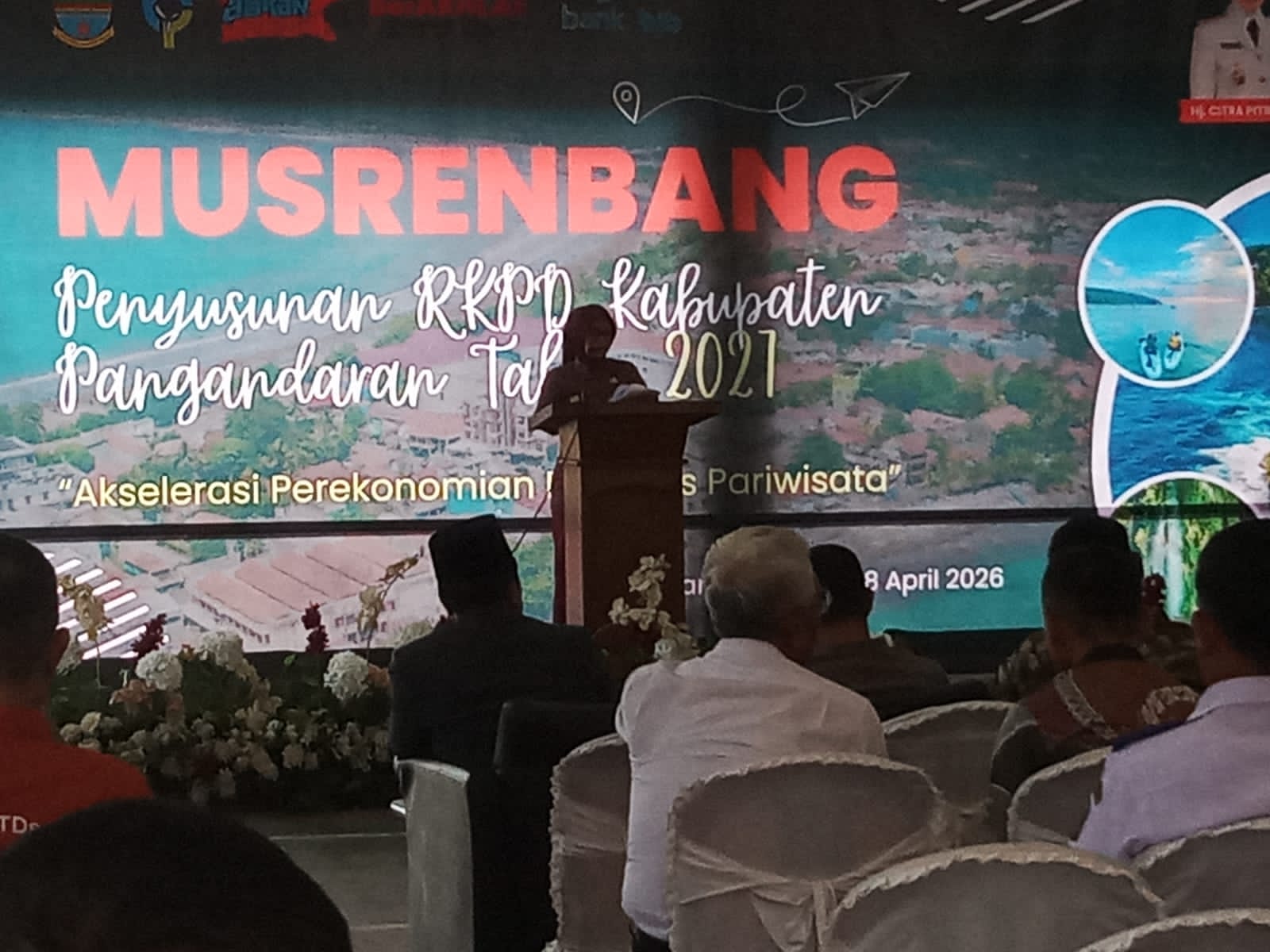 Pemerintah Daerah Pangandaran Gelar Musrenbang Tahun 2027 Dengan Tema Akselerasi Perekonomian Berbasis