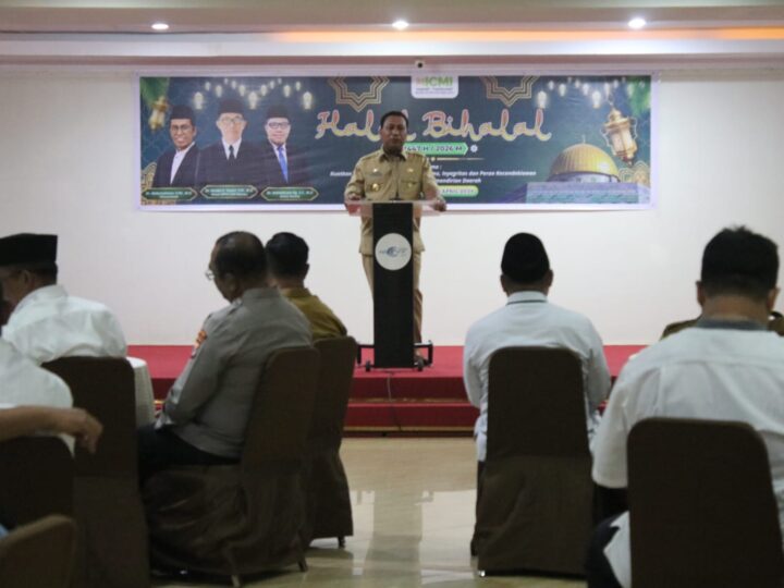 Halal Bi Halal ICMI Maluku, Wagub: Jaga Kerukunan 