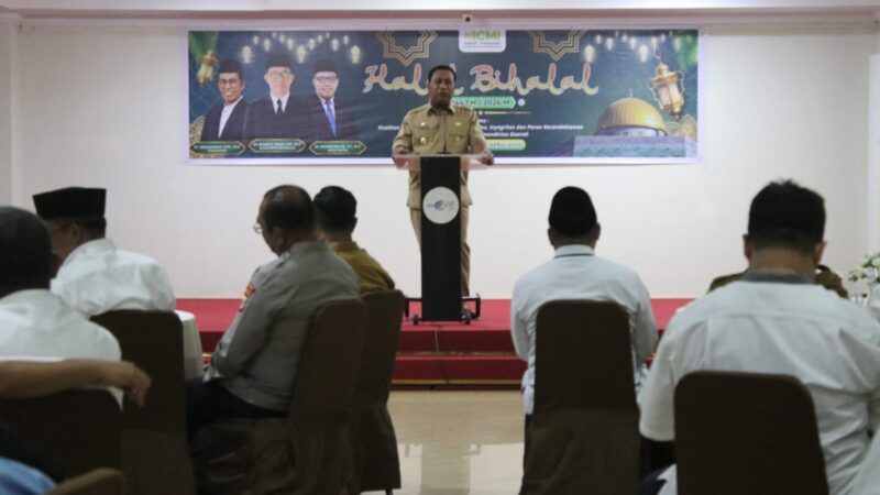 Halal Bi Halal ICMI Maluku, Wagub: Jaga Kerukunan 
