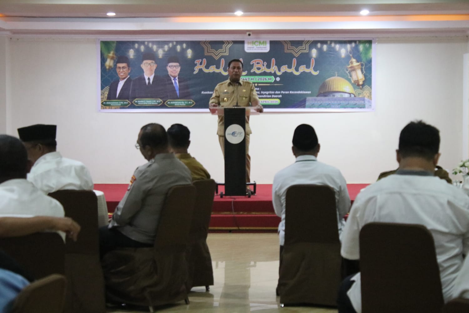 Halal Bi Halal ICMI Maluku, Wagub: Jaga Kerukunan