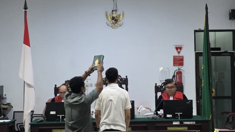 Sidang PT. Tanimbar Energi Jaksa Umbar Fakta