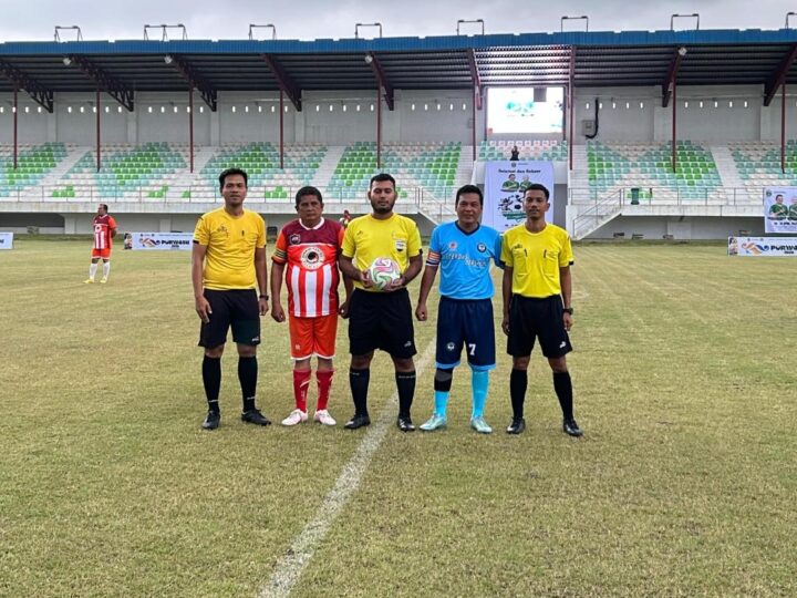 Menang Mudah di Laga Perdana Mini Soccer Porwasu 2026, Newsroom FC Puncaki Grup A