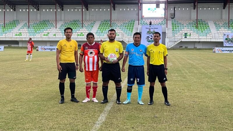 Menang Mudah di Laga Perdana Mini Soccer Porwasu 2026, Newsroom FC Puncaki Grup A