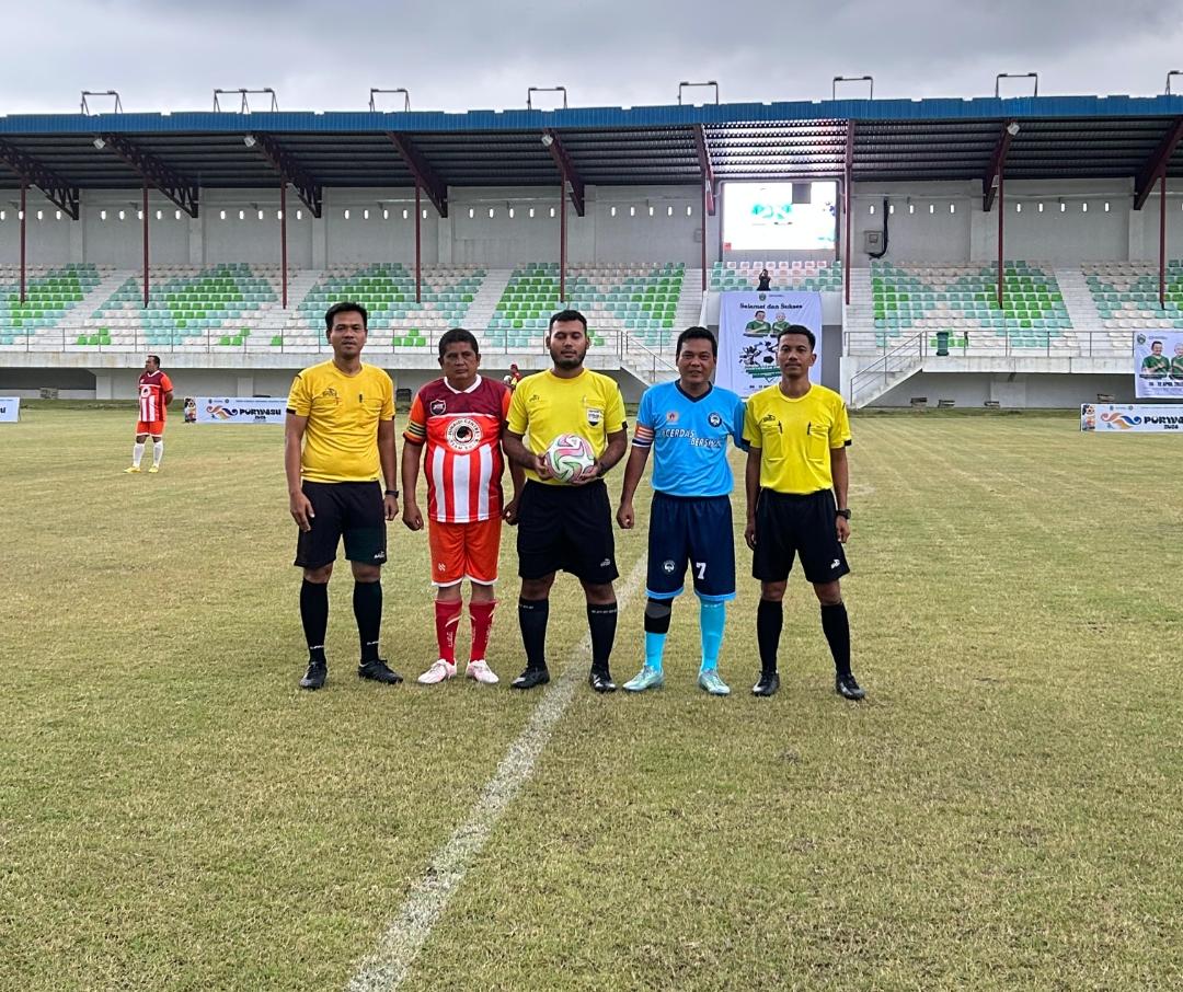 Menang Mudah di Laga Perdana Mini Soccer Porwasu 2026, Newsroom FC Puncaki Grup A