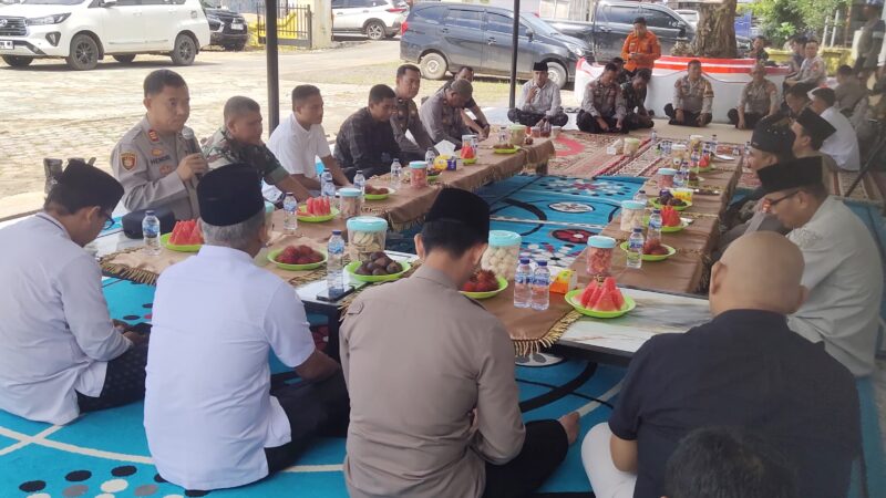 Hapus Sekat dengan Masyarakat, Polres Musi Rawas Hadirkan Pojok Sakti 86 di Polsek Megang Sakti