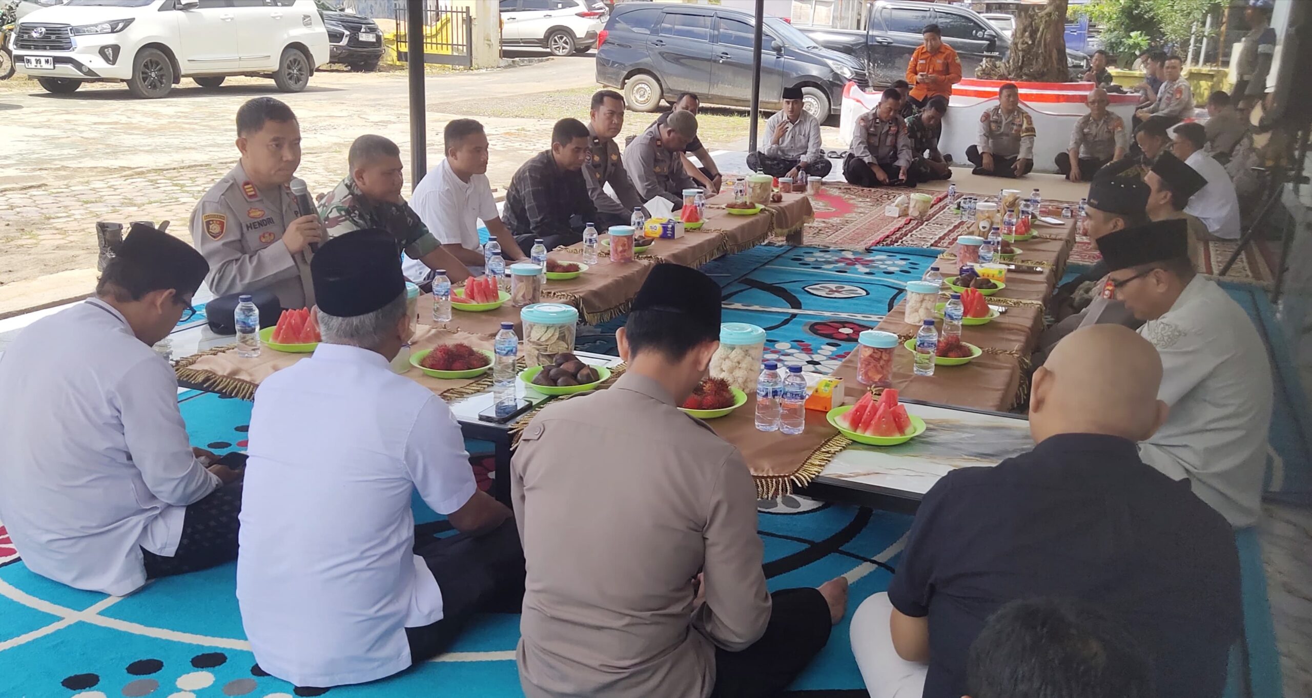 Hapus Sekat dengan Masyarakat, Polres Musi Rawas Hadirkan Pojok Sakti 86 di Polsek Megang Sakti